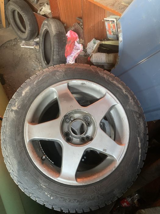 Колеса на ваз в сборе R15