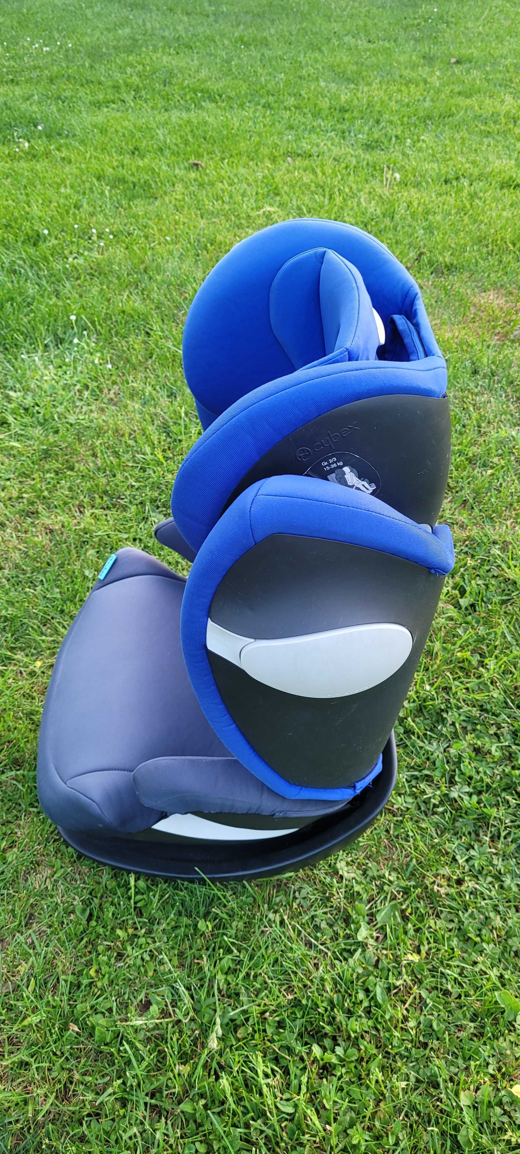 Столче за кола Cybex Pallas М Royal BLue