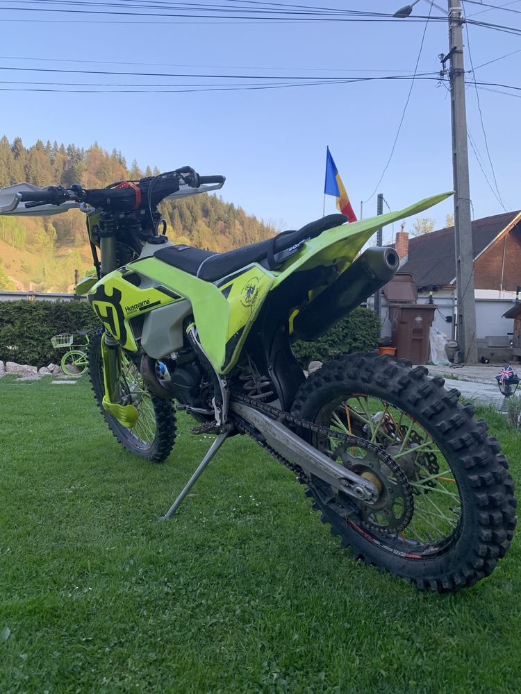 Vand Husqvarna te 300 inmatriculata! Sau schimb cu ktm exc 2024