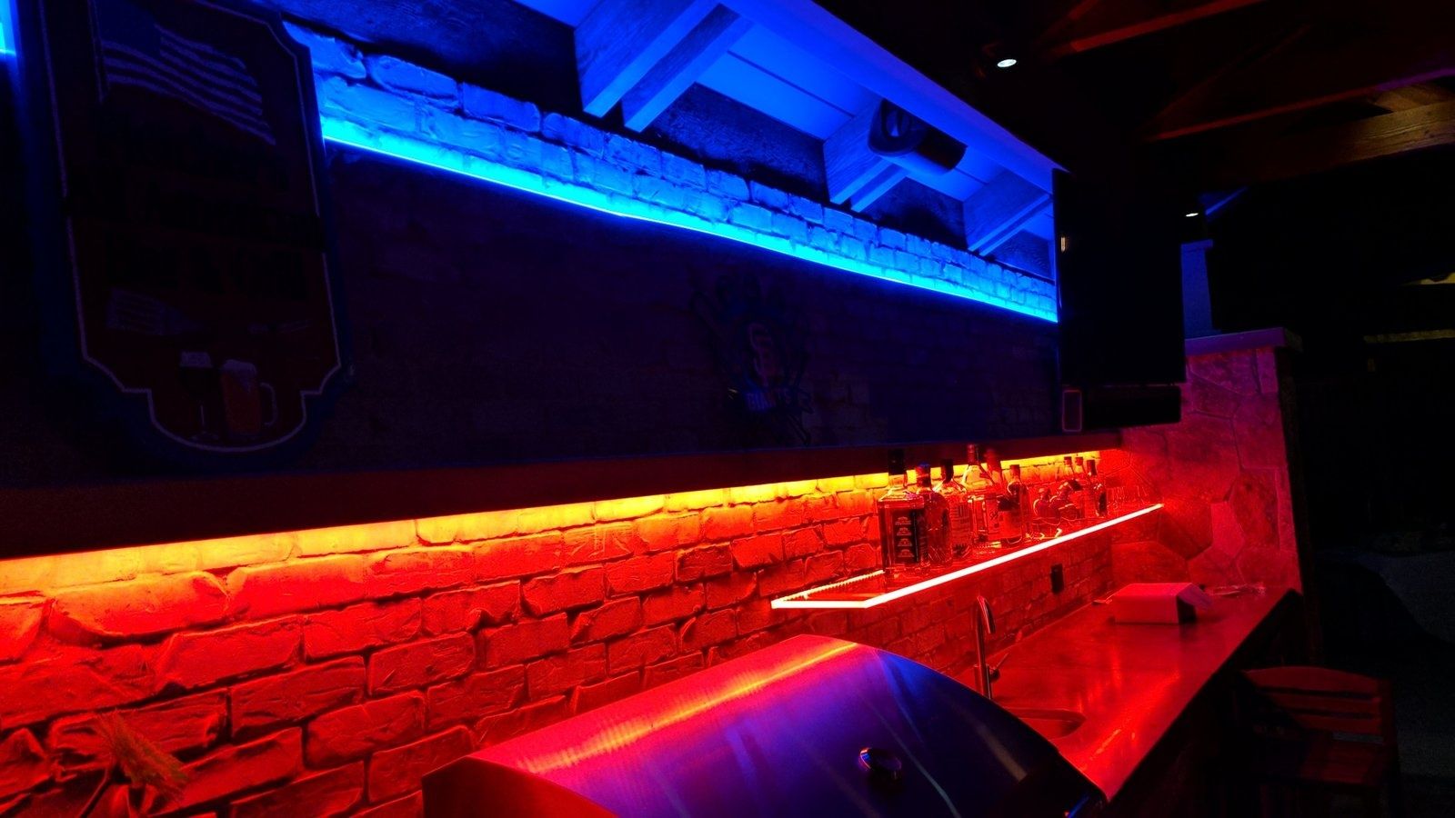 LED лента цветна RGB - 5 метра водоустойчива с дистанционно управление