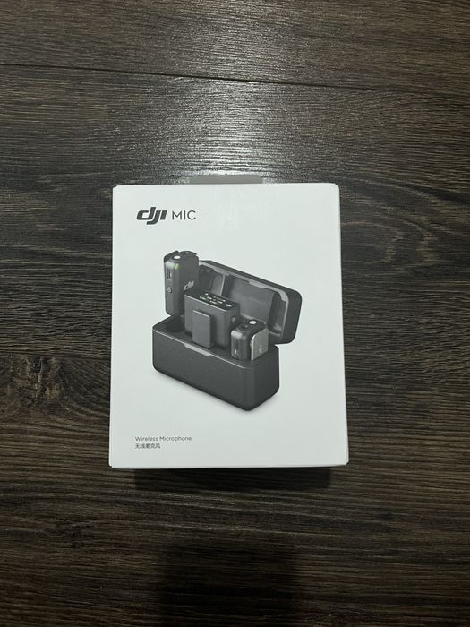 Lavaliere Dji Mic 1