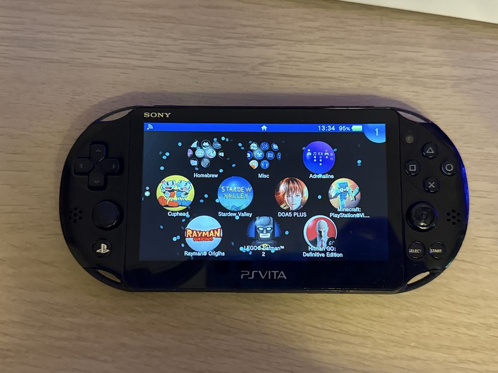 Consola Playstation Vita MODATA 256GB