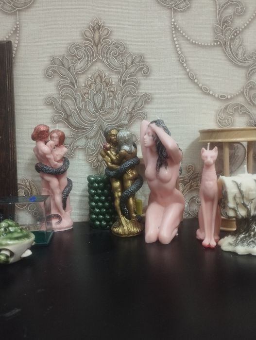 Продаются свечи ручной работы восковые