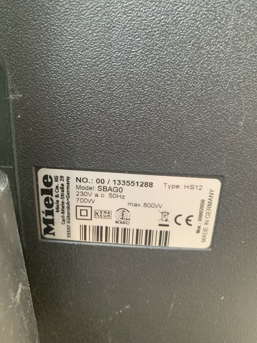 Miele C1 Special EcoLine