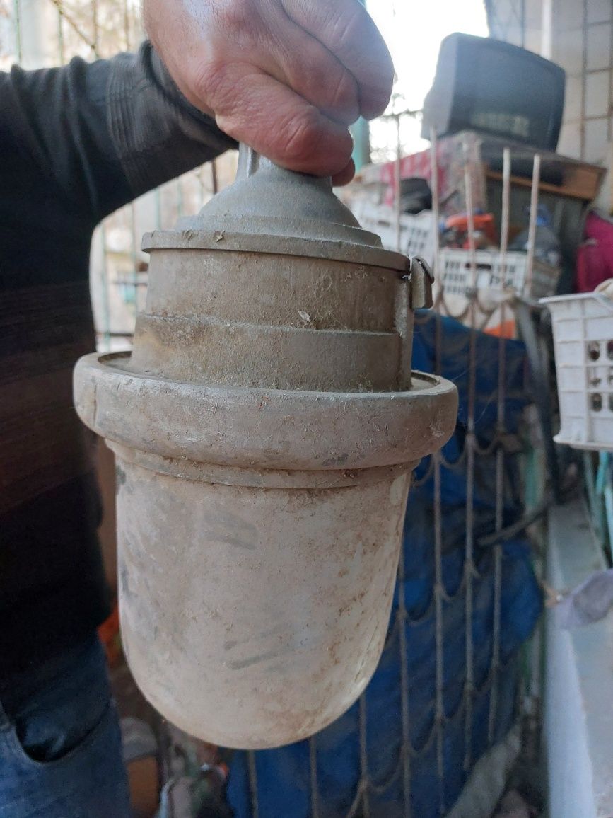 Уличные светильник