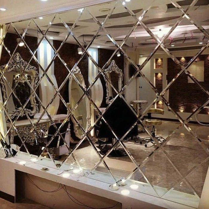 Rombik oyna. Oyna xizmati