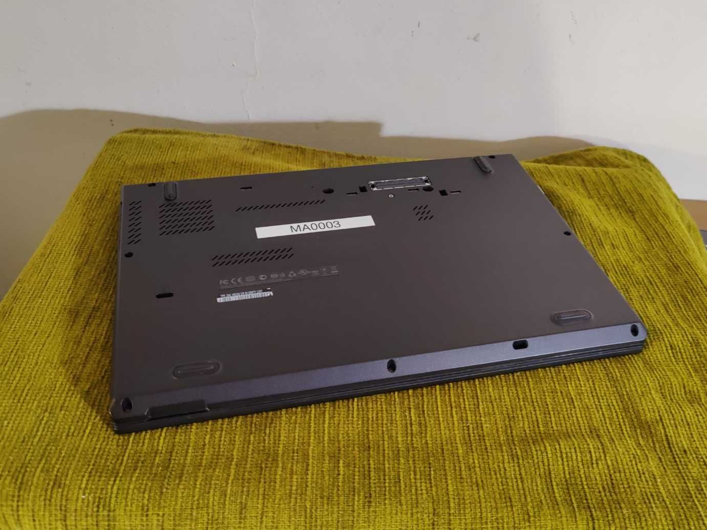 Laptop Lenovo ThinkPad T431s Core I5, ssd samsung 256, ram 8 gb