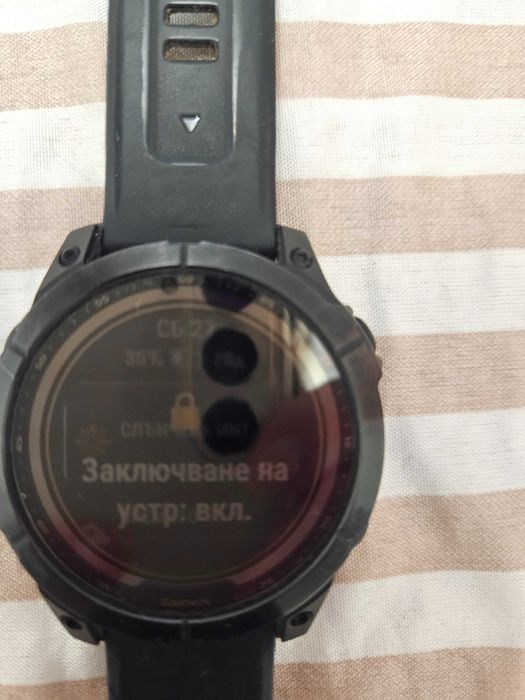 Часовник Garmin Fenix 7 sapphire solar