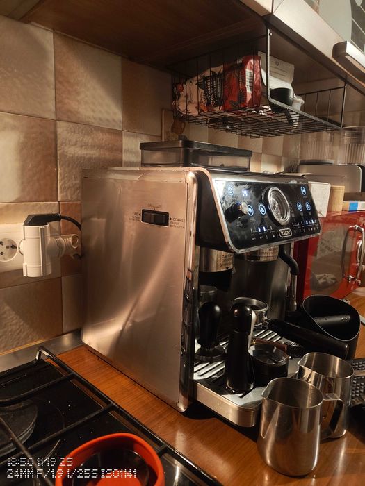 Aparat de cafea Zass ZEM 11 – Dual Boiler + Set Accesorii Barista