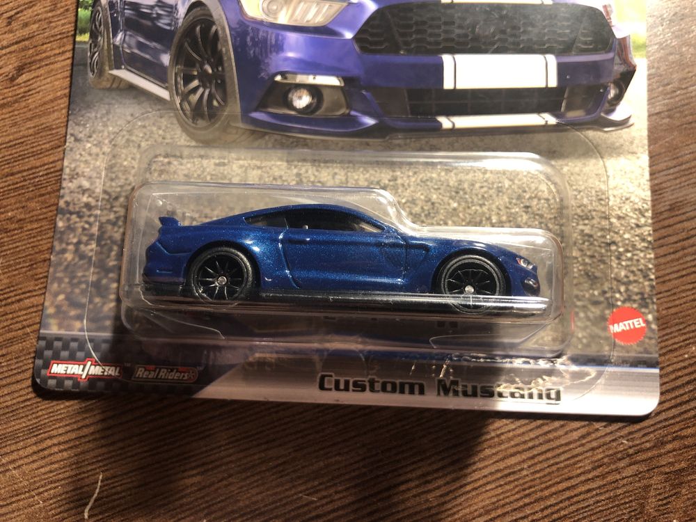 Hot wheels premium Fast and Furious Custom Mustang
