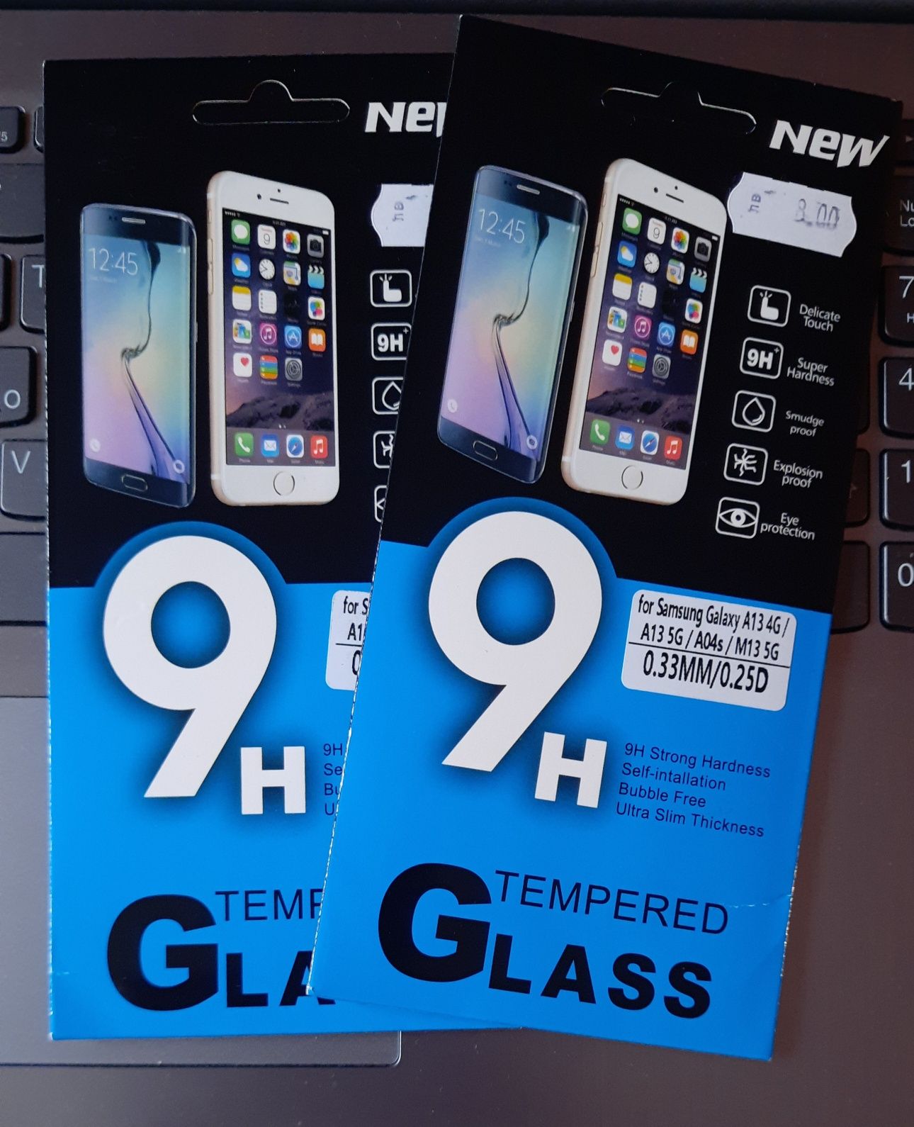 Стъклен протектор за смартфон Samsung Galaxy, модели - А13, А04, М13