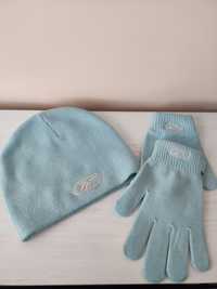 Reebok шапка и ръкавици