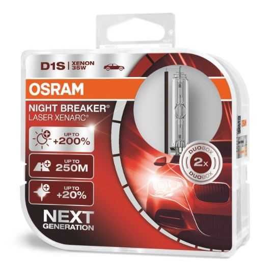 OSRAM  D1S 66140 XNN Night Breaker Laser