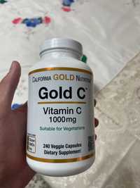 California Gold Nutrition, Gold C,Vitamin C, витами Ц, 1,000 mg,