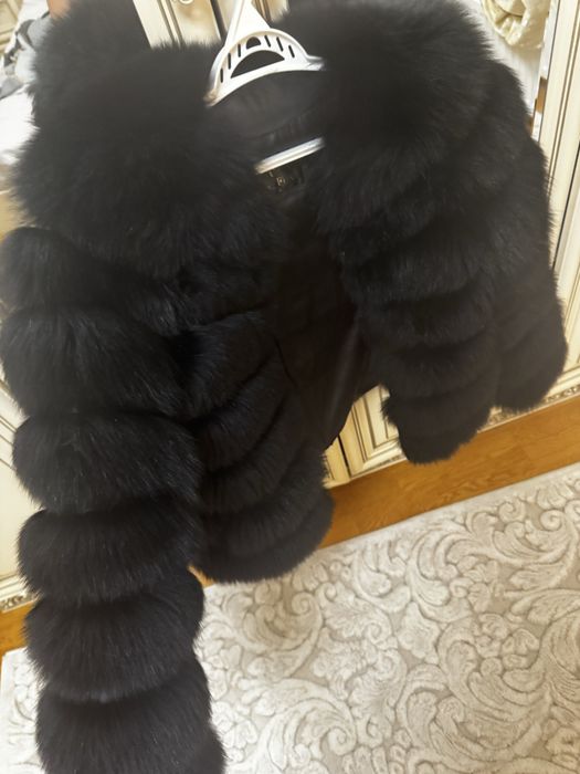 Vand Blana naturala de vulpe neagra