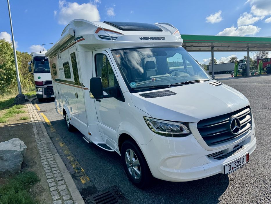 Autorulota Mercedes Sprinter Weinsberg