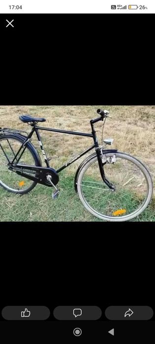 Biciclete mărimi 24,26,28 în stare de Funcționare.pret 500 lei buc