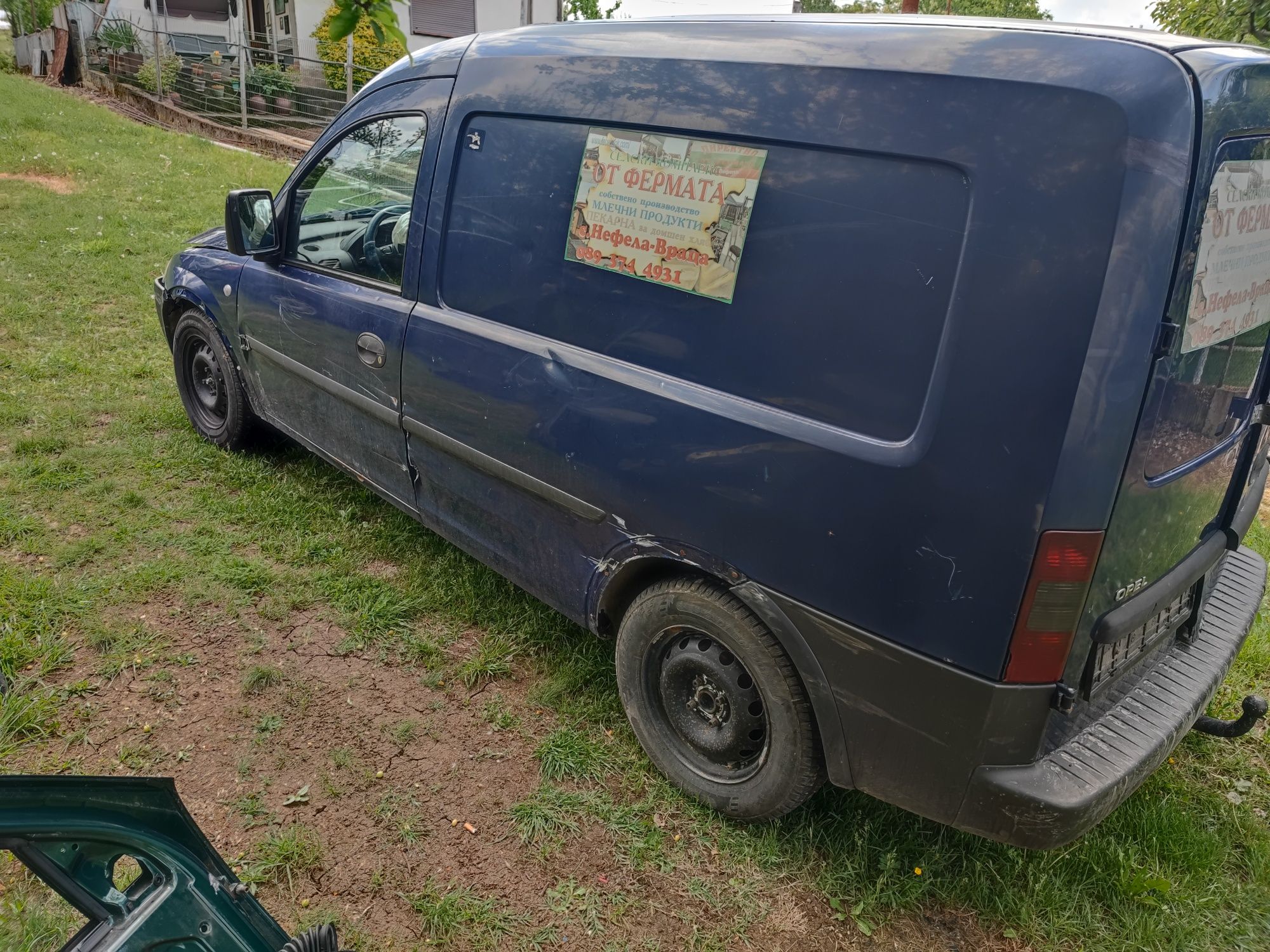 Opel combo 1.3cdti на части