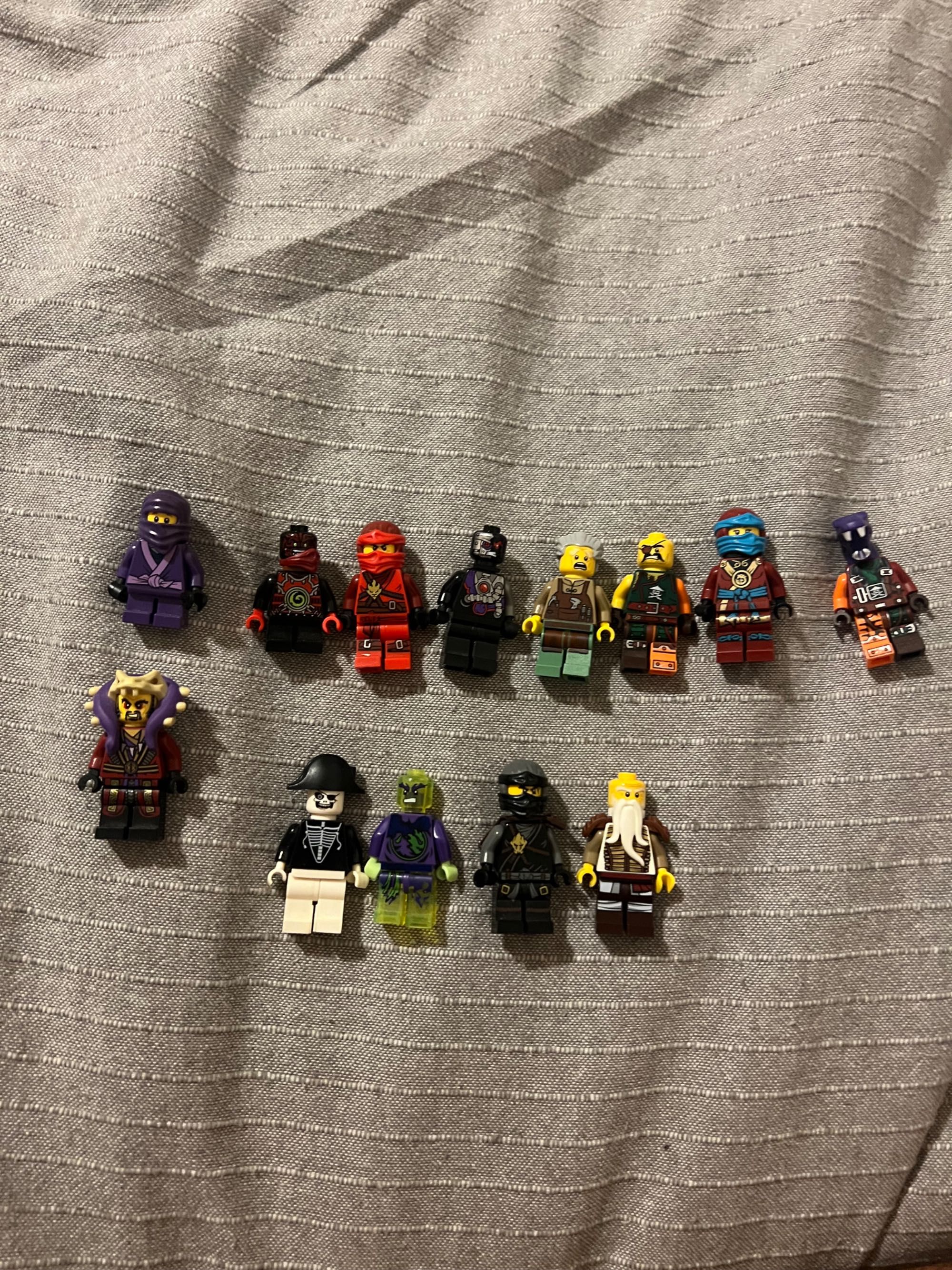 Lego ninjago фигурки