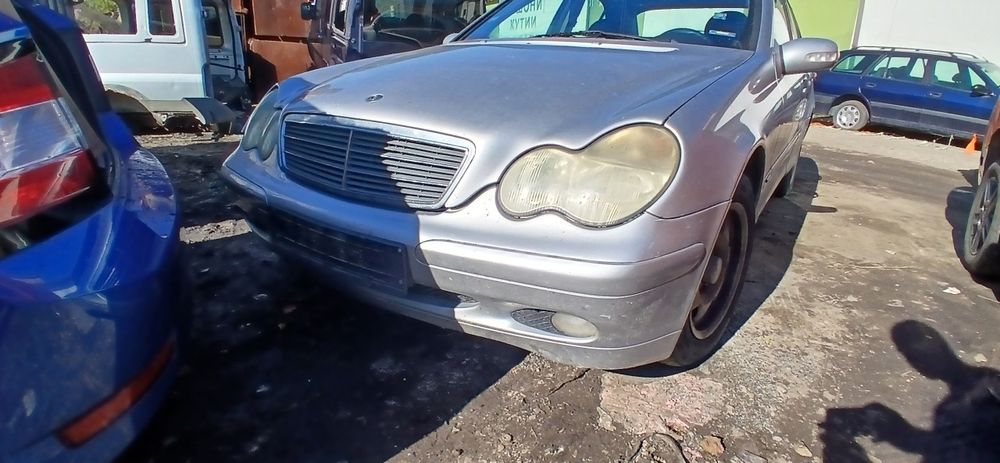 Mercedes C180 i  2002