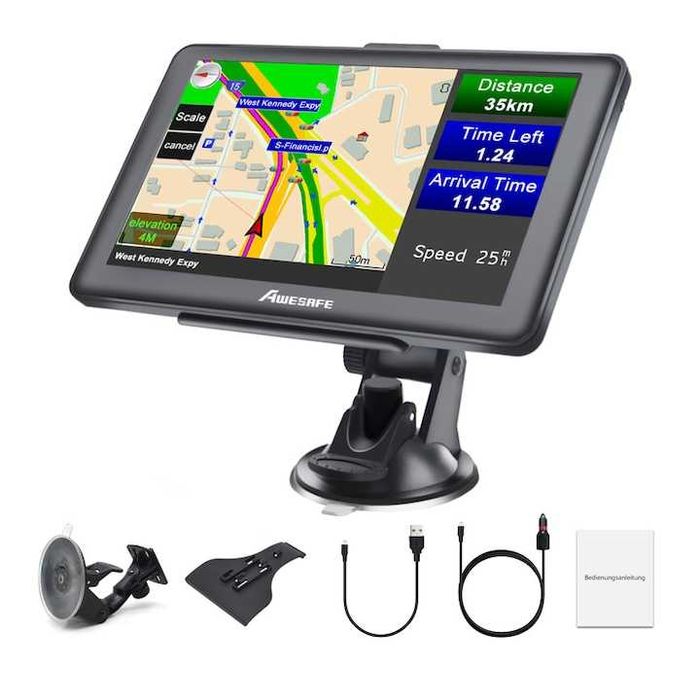 GPS 7inch camion,auto igo cu ultimele harti actualizate