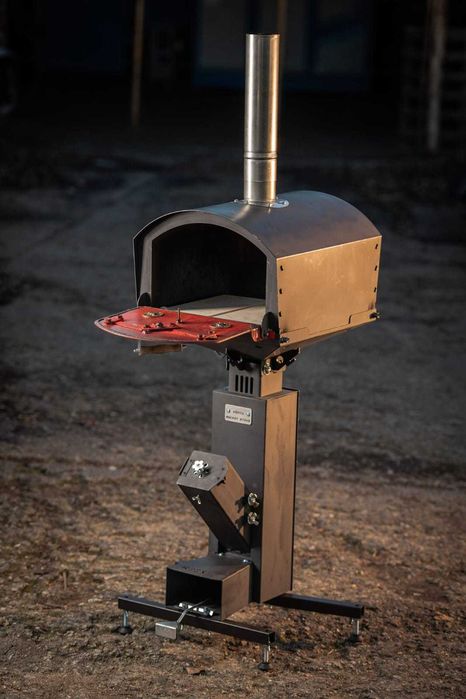 Soba racheta configurata pentru grill