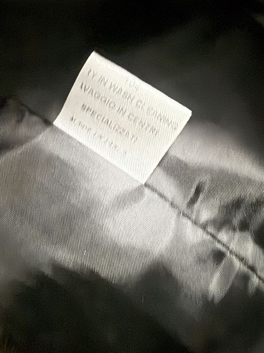 Palton insertii piele si blana naturala, inpecabil