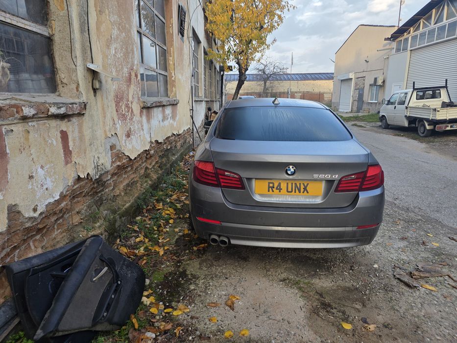 Бмв ф10 на части 520д 184 к.с. / BMW f10 520d 184hp