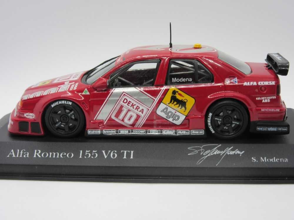 Macheta Alfa Romeo 155 V6 TI #10 Minichamps 1:43