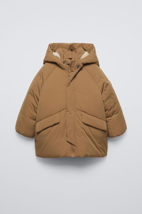 Детско зимно яке Zara, размер 1,5 - 2 г