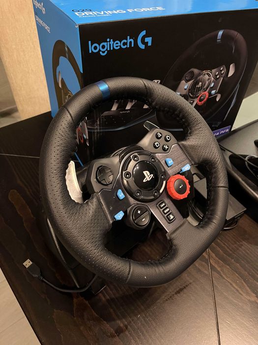 Logitech G29 Волан и педали