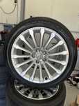 jante audi a7 a8 5x112 anvelope 255 45 19 bonus