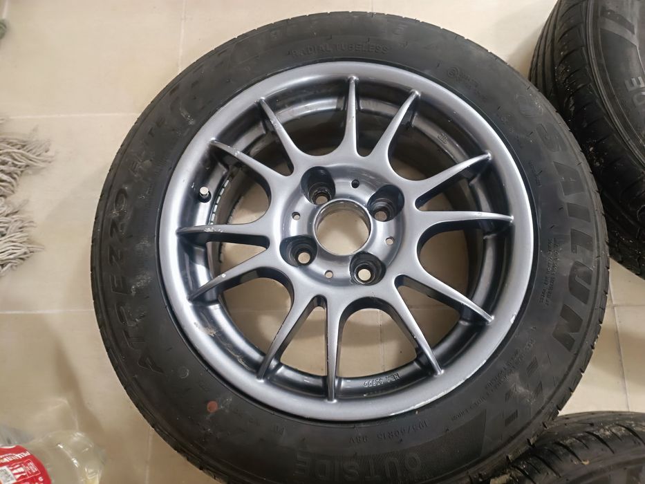 Джанти 15 4х108 с гуми