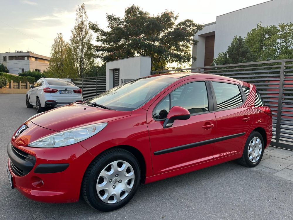 • Peugeot 207 SW • Km: 79.000 reali • Instalație GPL •