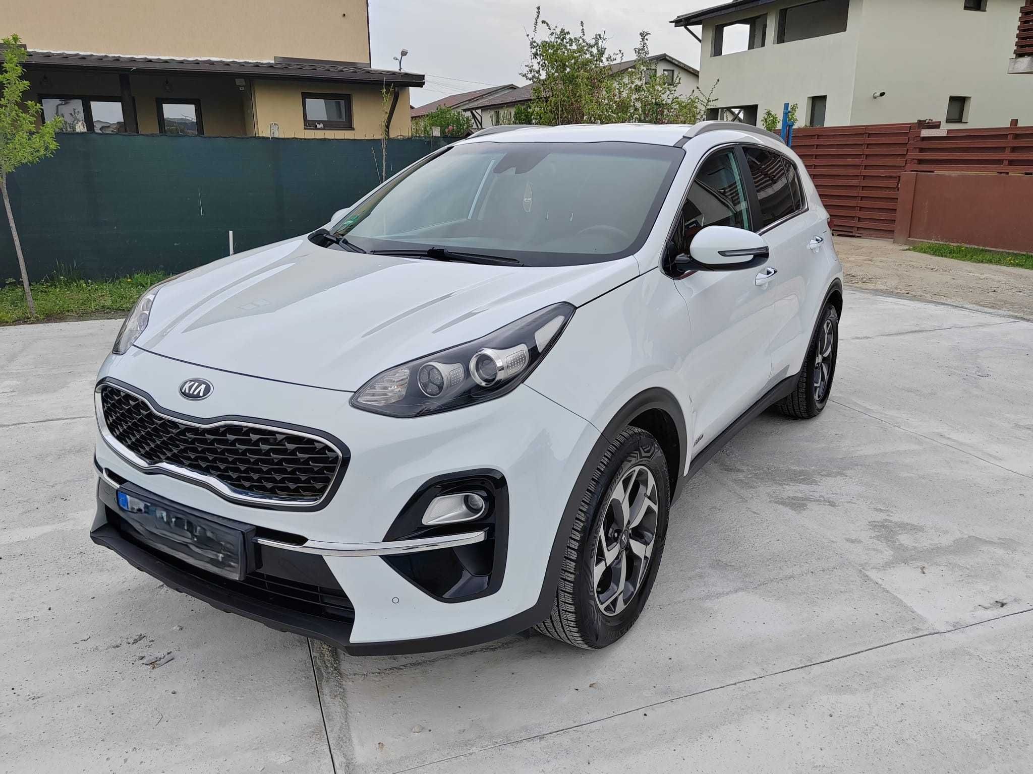 KIA Sportage 1.6 CRDI 2019 , euro6 ,cutie automata