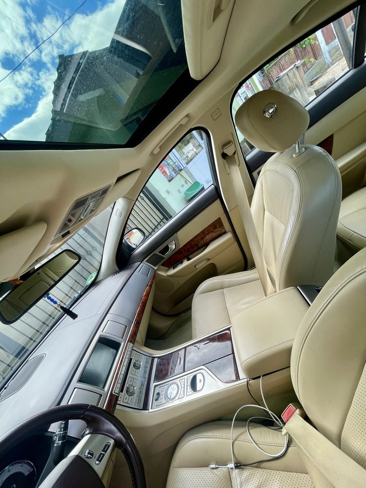 Jaguar xf 2010 3.0diesel top