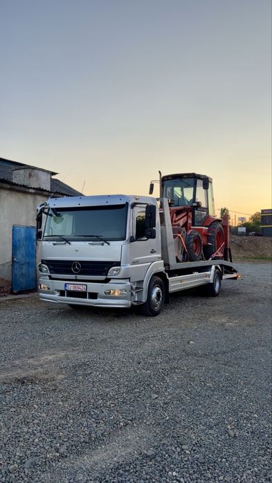 Tractari Auto si Transport Utilaje Non-Stop !