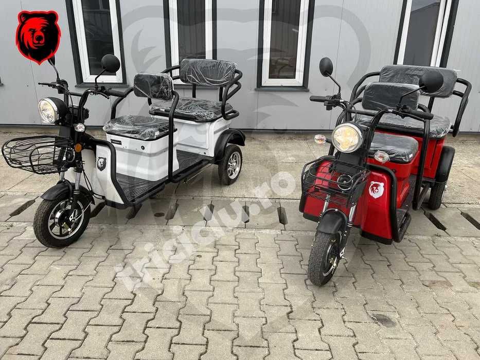 Thor travel triciclu electric cu CIV tuktuk Agramix NOU