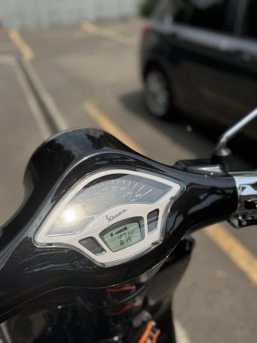 Piaggio Vespa Primavera 50 – 2021, doar 1271 km!