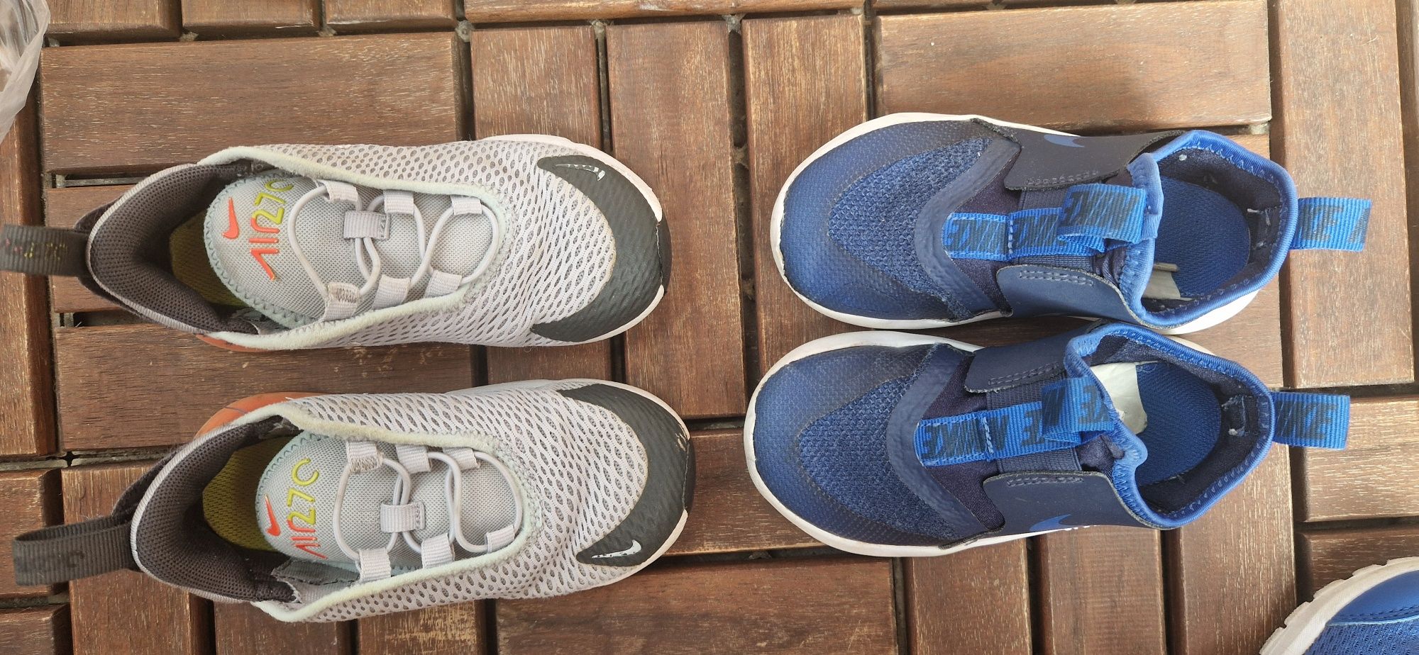 Детски маратонки, сандали, гуменки Nike, Crocs, Clarks, Next