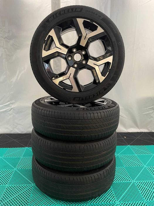 Jante R18 anvelope vara Michelin 195 60 R18 Renault Megane E Tech