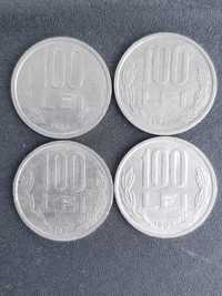 Monede 100 lei 1992-1995