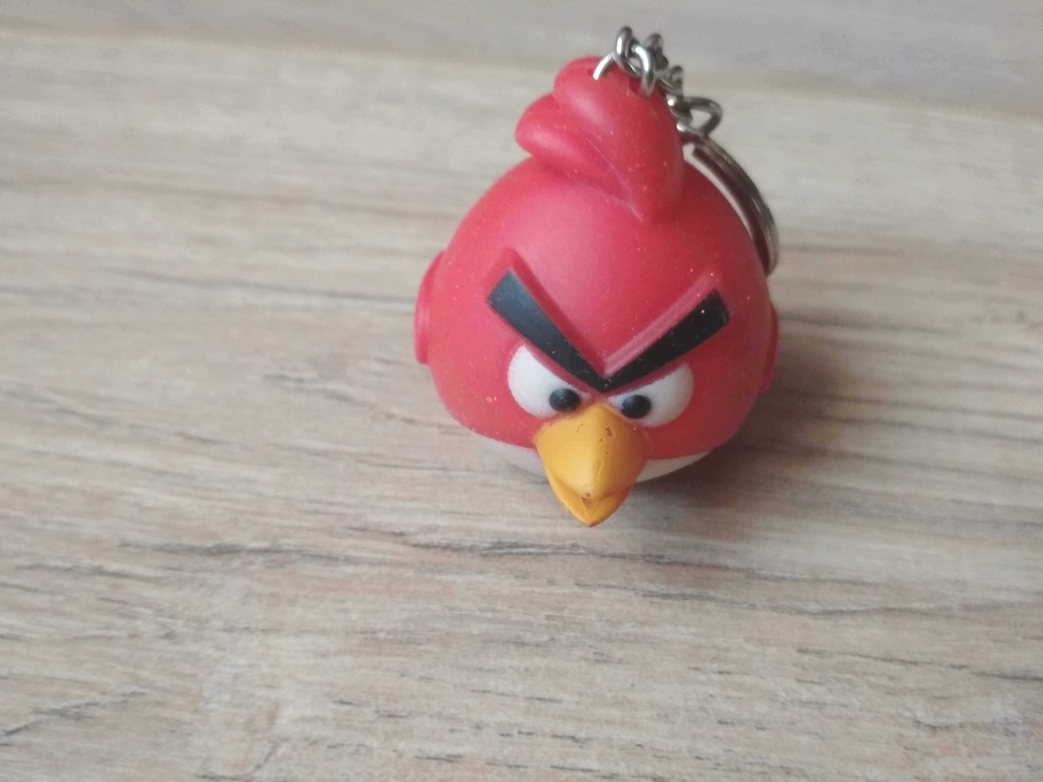 Светещ и свиркащ Ключодържател Angry Birds