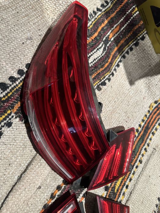 Mercedes w207 стопове