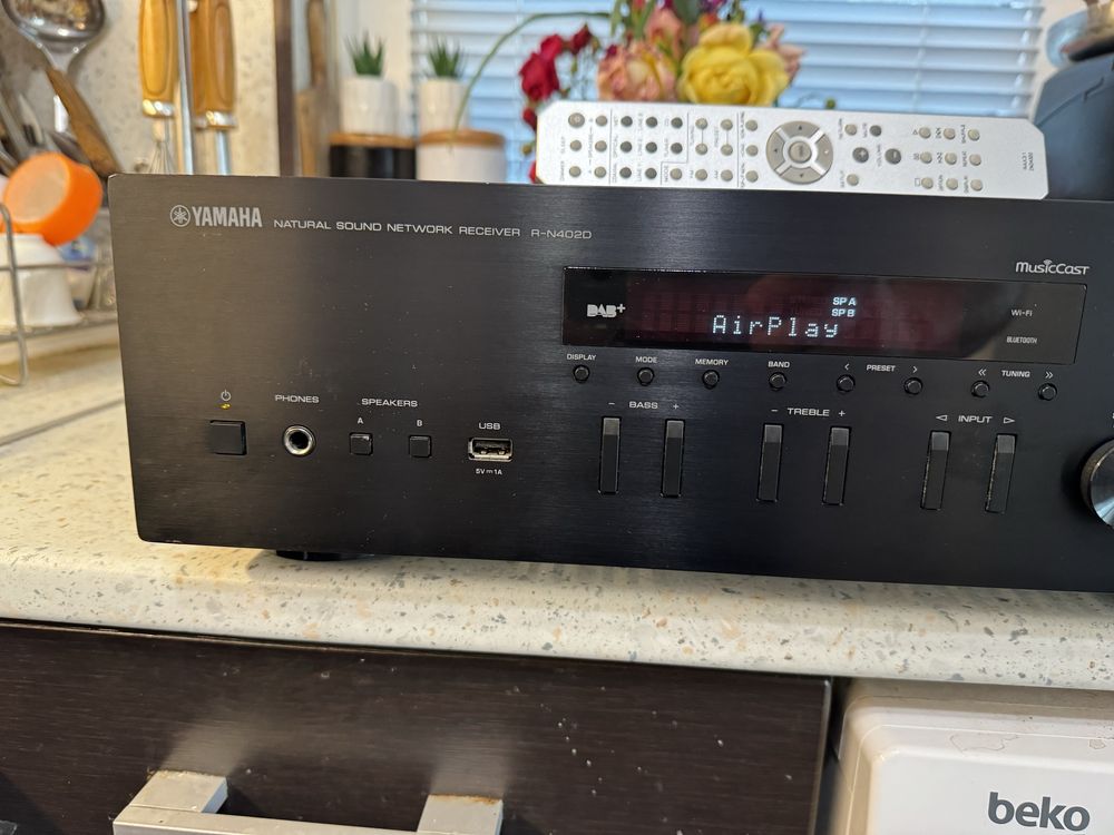 Yamaha R-N402d Bluetooth