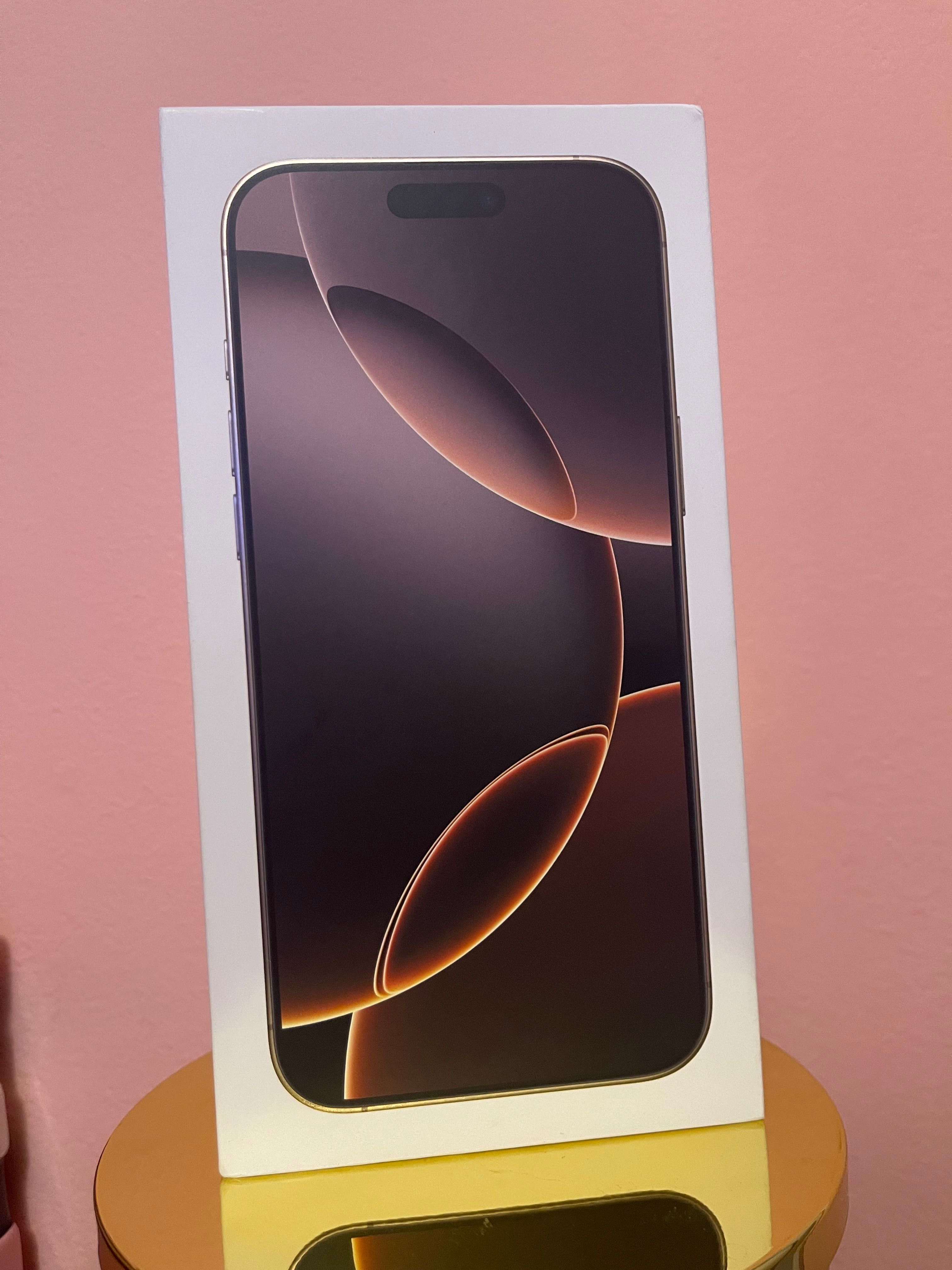 Продавам чисто нов iPhone 16 Pro Max – 1TB!