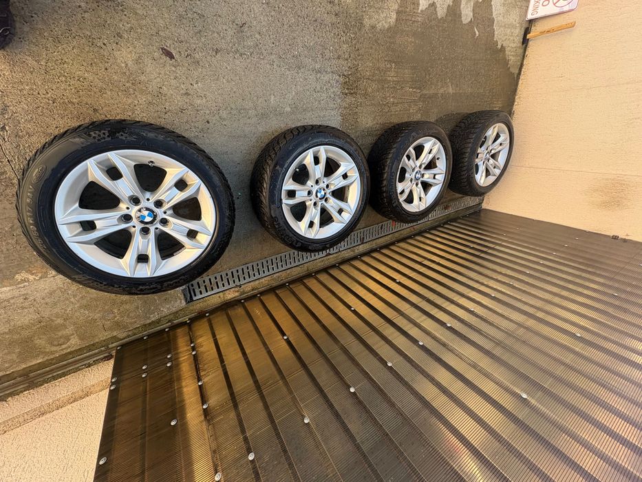 Jante+cauciucuri de iarna bmw x1