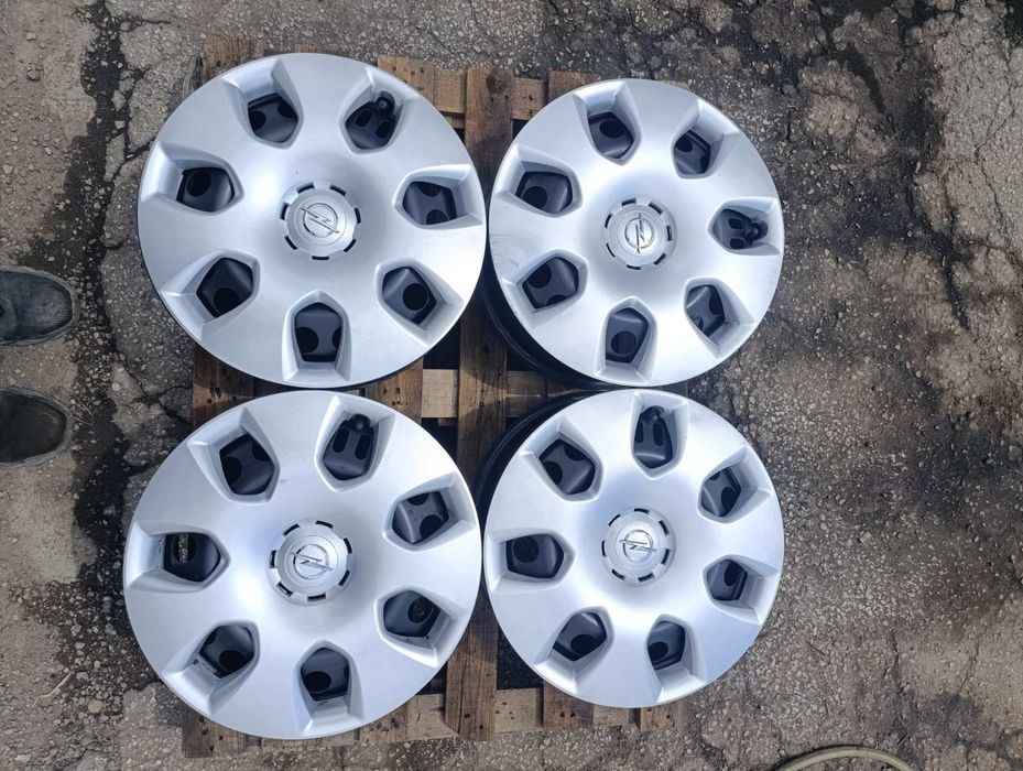 Джанти тасове 16" 5×115 за Opel Astra / Опел Астра