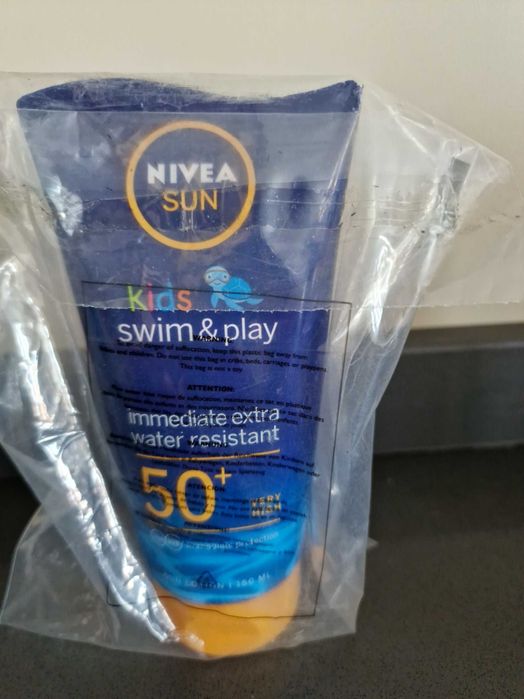 Нивеа слънцезащитен крем за деца /Nivea sun cream protect 50 фактор
