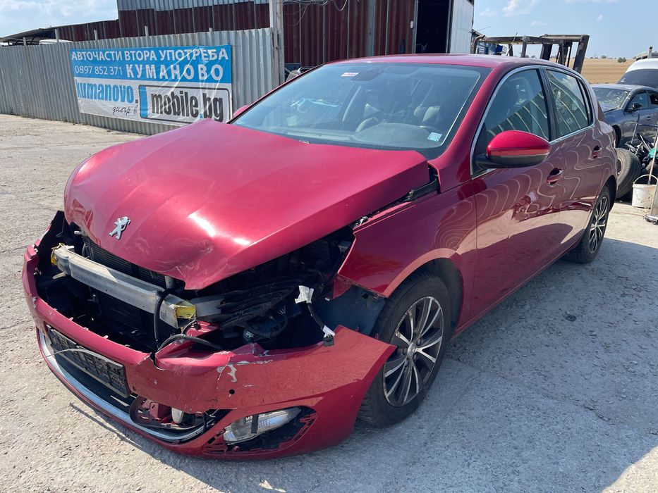 Peugeot 308 1.6 BlueHDi, двигател BHZ ск.кутия BVA 6 автоматик,120 кс.